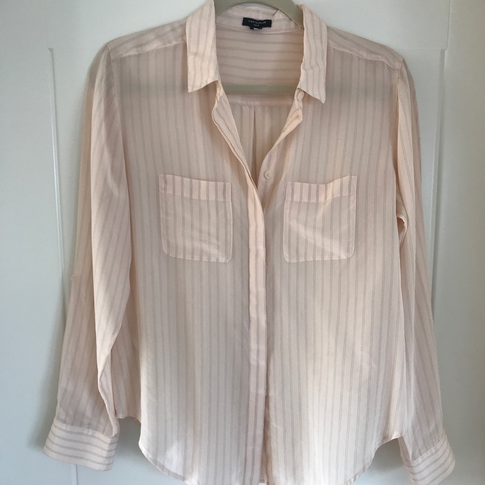 Ann Taylor Silk Top